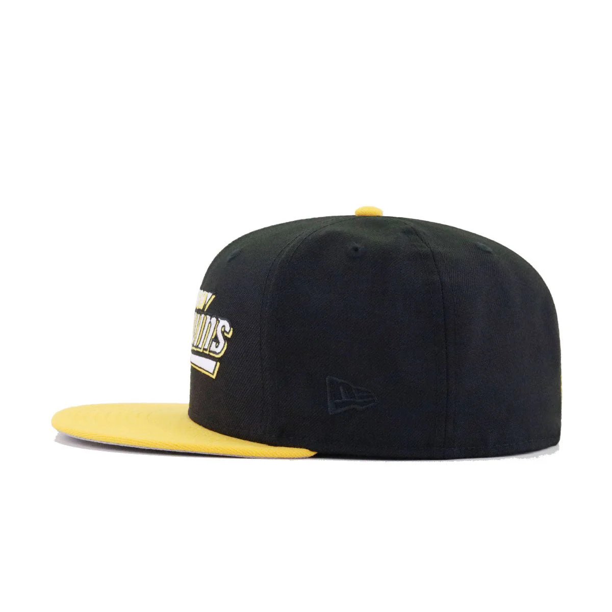 Pittsburgh Penguins Black A Gold 2002 New Era 59Fifty Fitted - Image 3