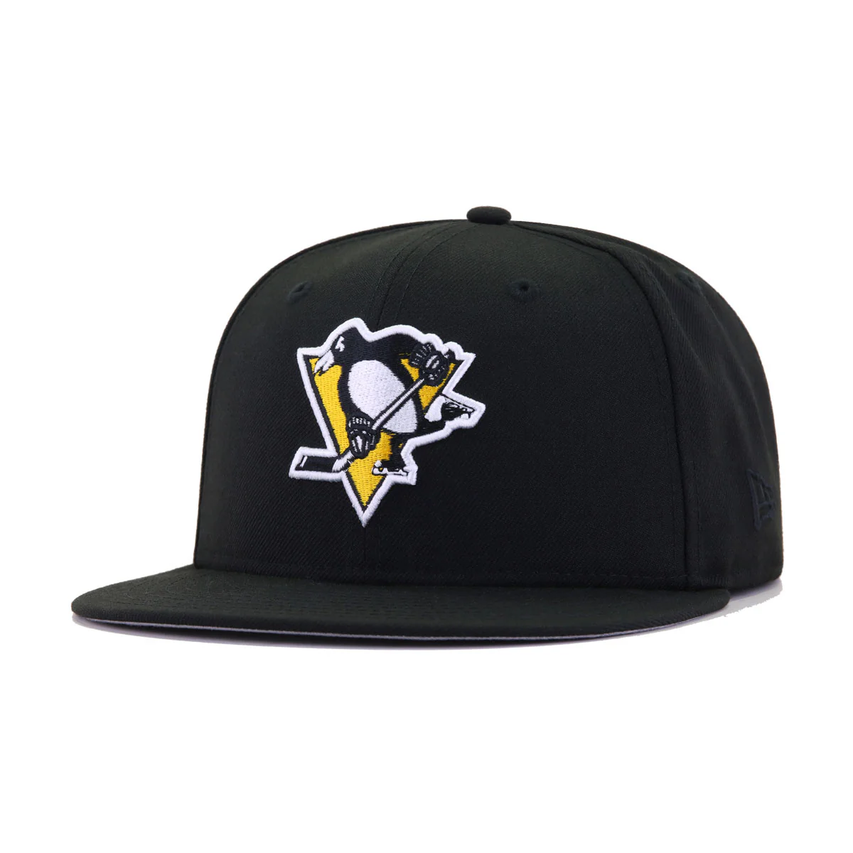 Pittsburgh Penguins Black New Era 59Fifty Fitted