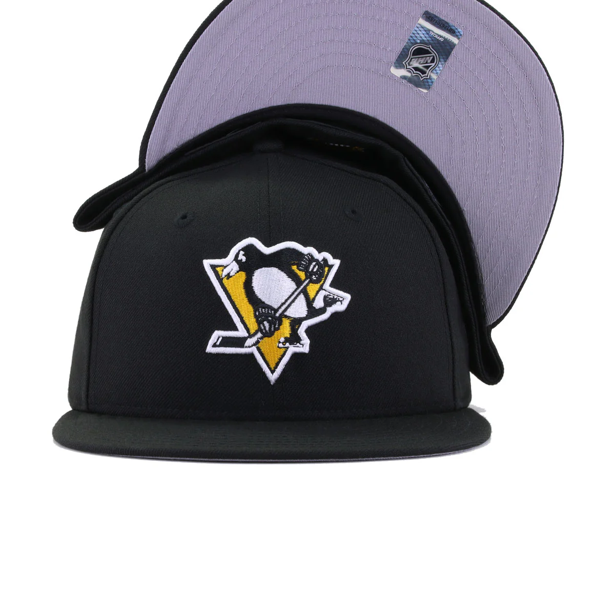Pittsburgh Penguins Black New Era 59Fifty Fitted - Image 4