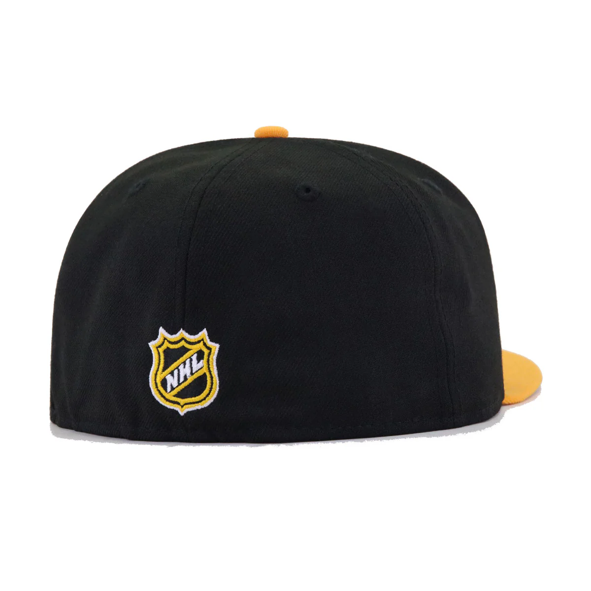 Pittsburgh Penguins Black R Gold New Era 59Fifty Fitted - Image 2