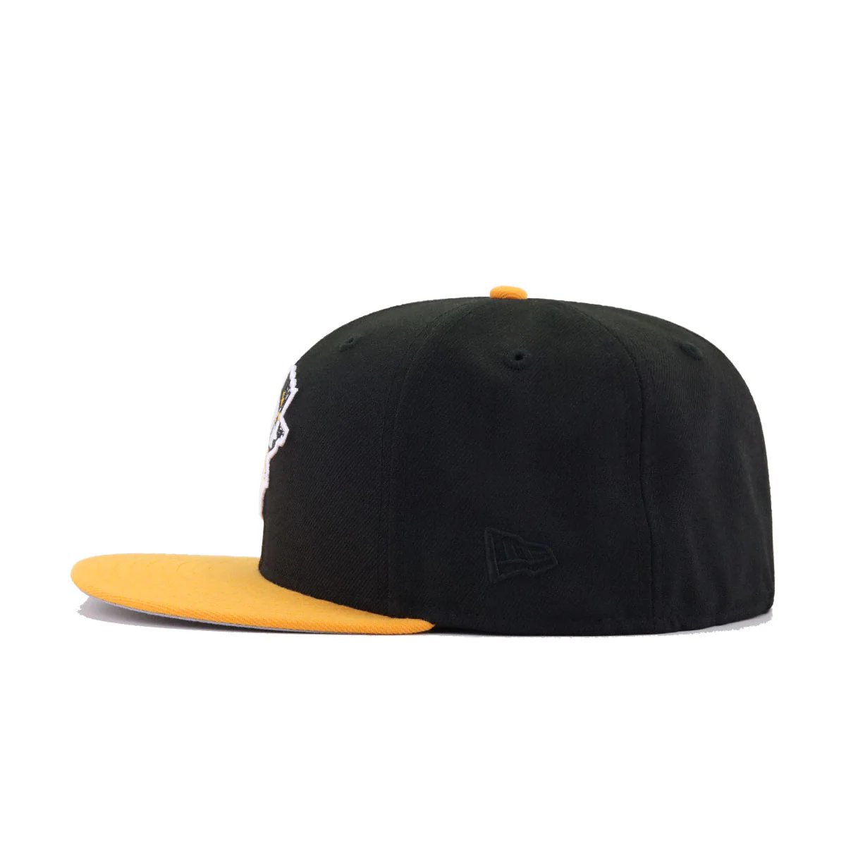 Pittsburgh Penguins Black R Gold New Era 59Fifty Fitted - Image 3