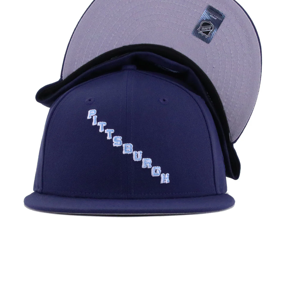 Pittsburgh Penguins Light Navy 1967 New Era 59Fifty Fitted - Image 4
