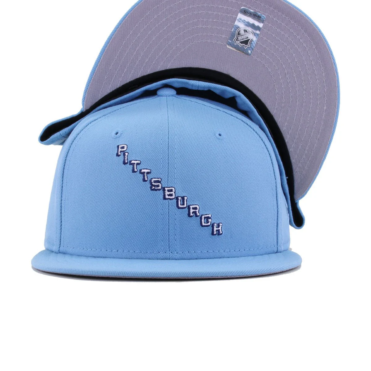 Pittsburgh Penguins Sky Blue 1967 New Era 59Fifty Fitted - Image 4
