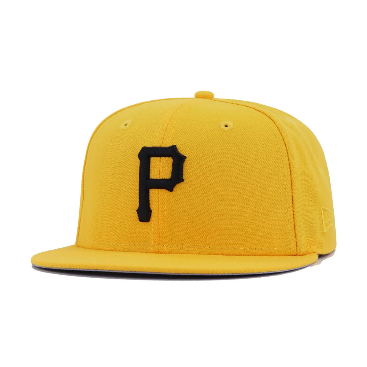 Pittsburgh Pirates A Gold 1971 World Series New Era 59Fifty Fitted