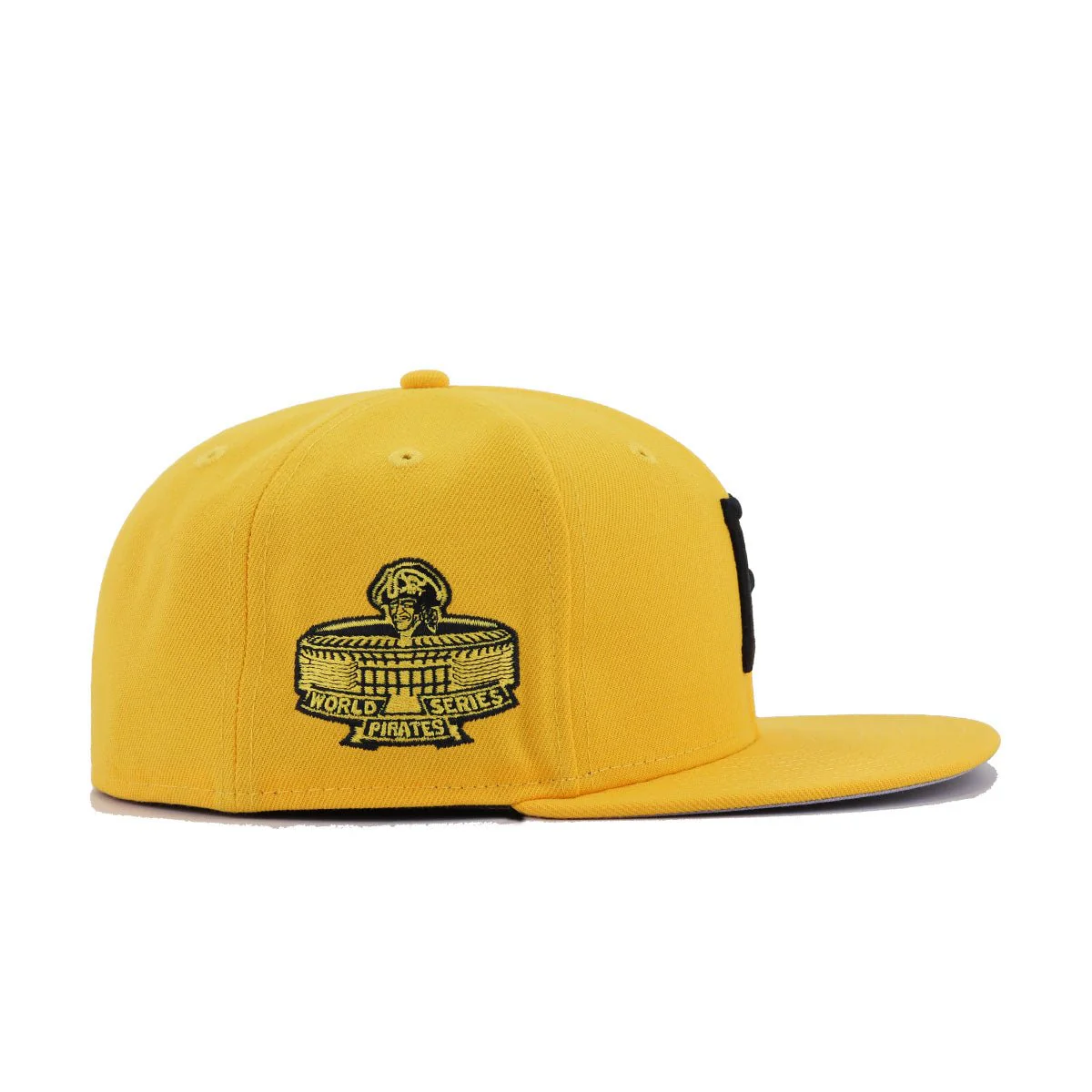 Pittsburgh Pirates A Gold 1971 World Series New Era 59Fifty Fitted - Image 2