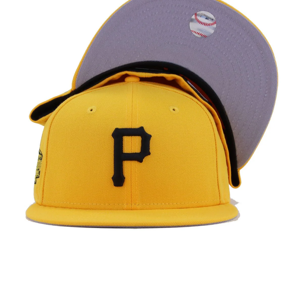 Pittsburgh Pirates A Gold 1971 World Series New Era 59Fifty Fitted - Image 4