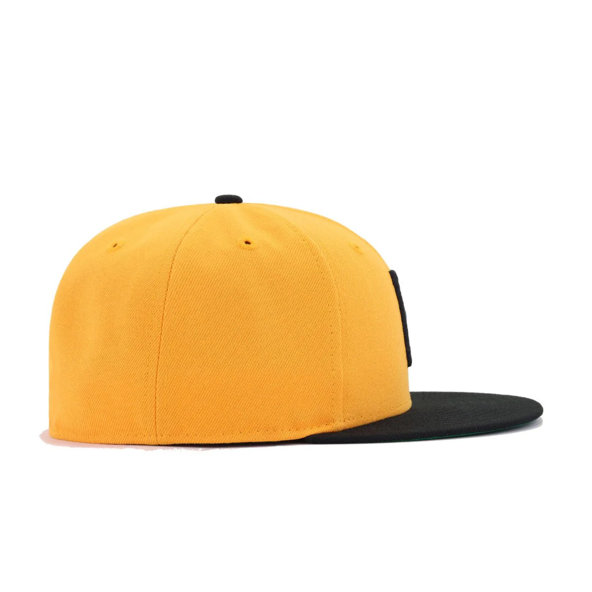 Pittsburgh Pirates R Gold Black 1971 World Series Cooperstown Green Bottom New Era 59Fifty Fitted - Image 3