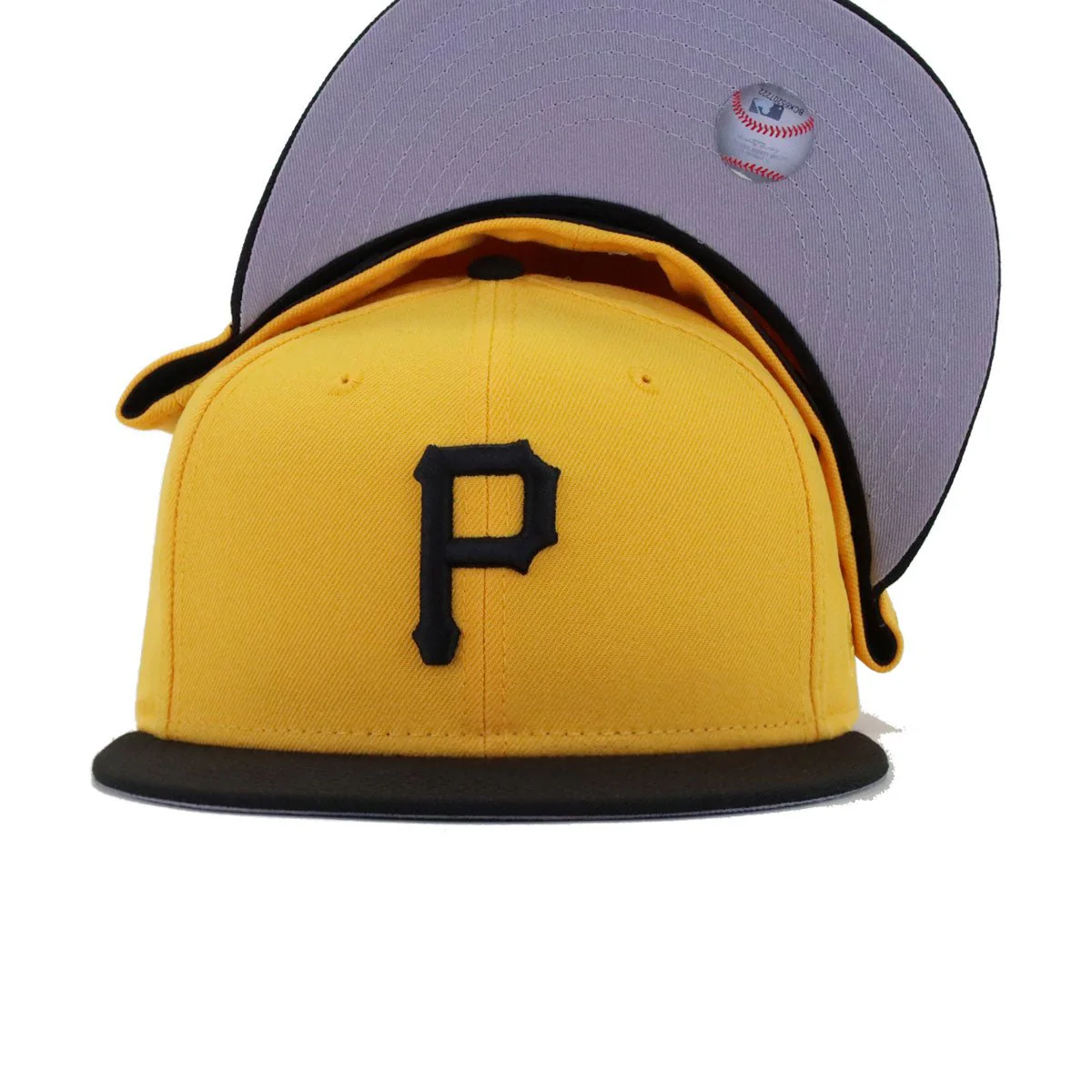 Pittsburgh Pirates A Gold Black New Era 59Fifty Fitted - Image 4