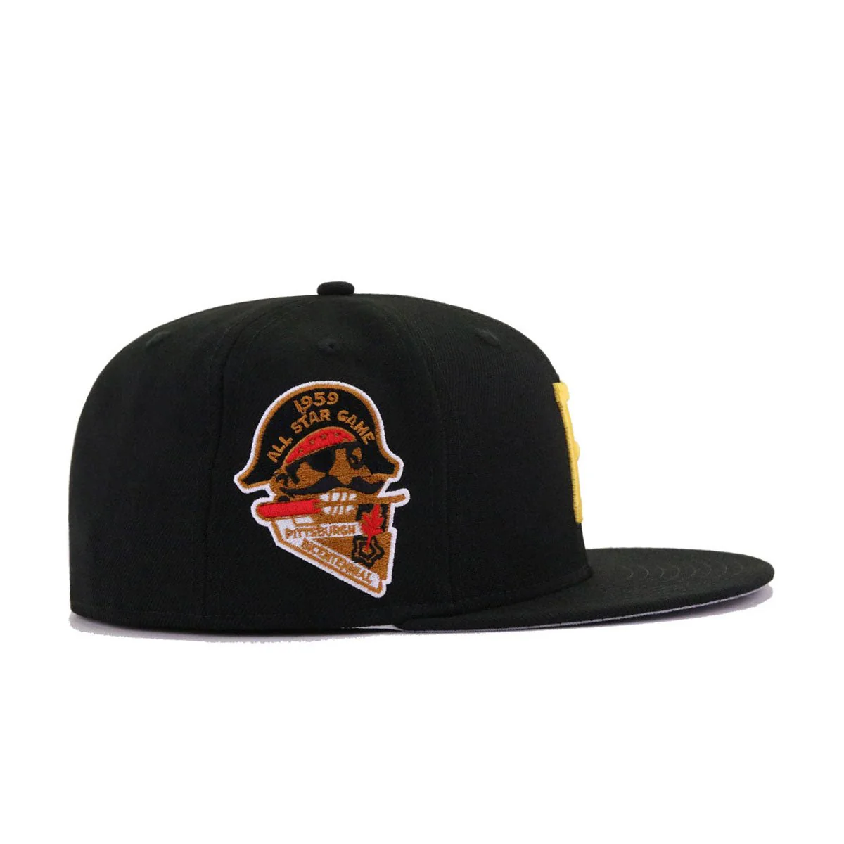 Pittsburgh Pirates Black 1959 All Star Game New Era 59Fifty Fitted - Image 2
