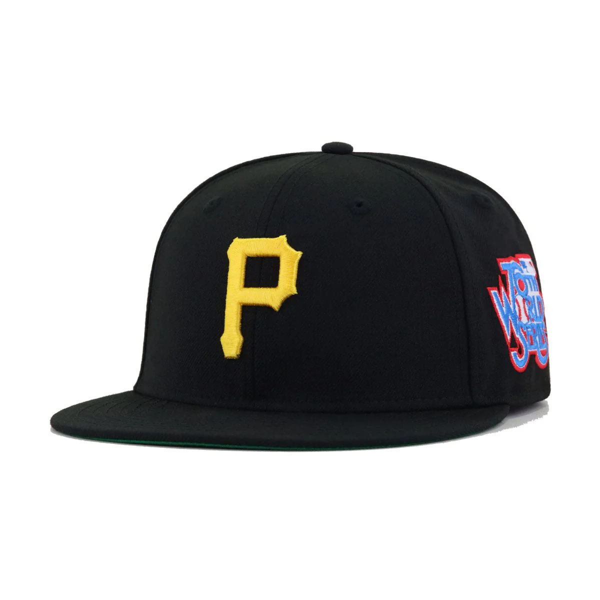 Pittsburgh Pirates Black 1979 World Series Cooperstown Green Bottom New Era 59Fifty Fitted