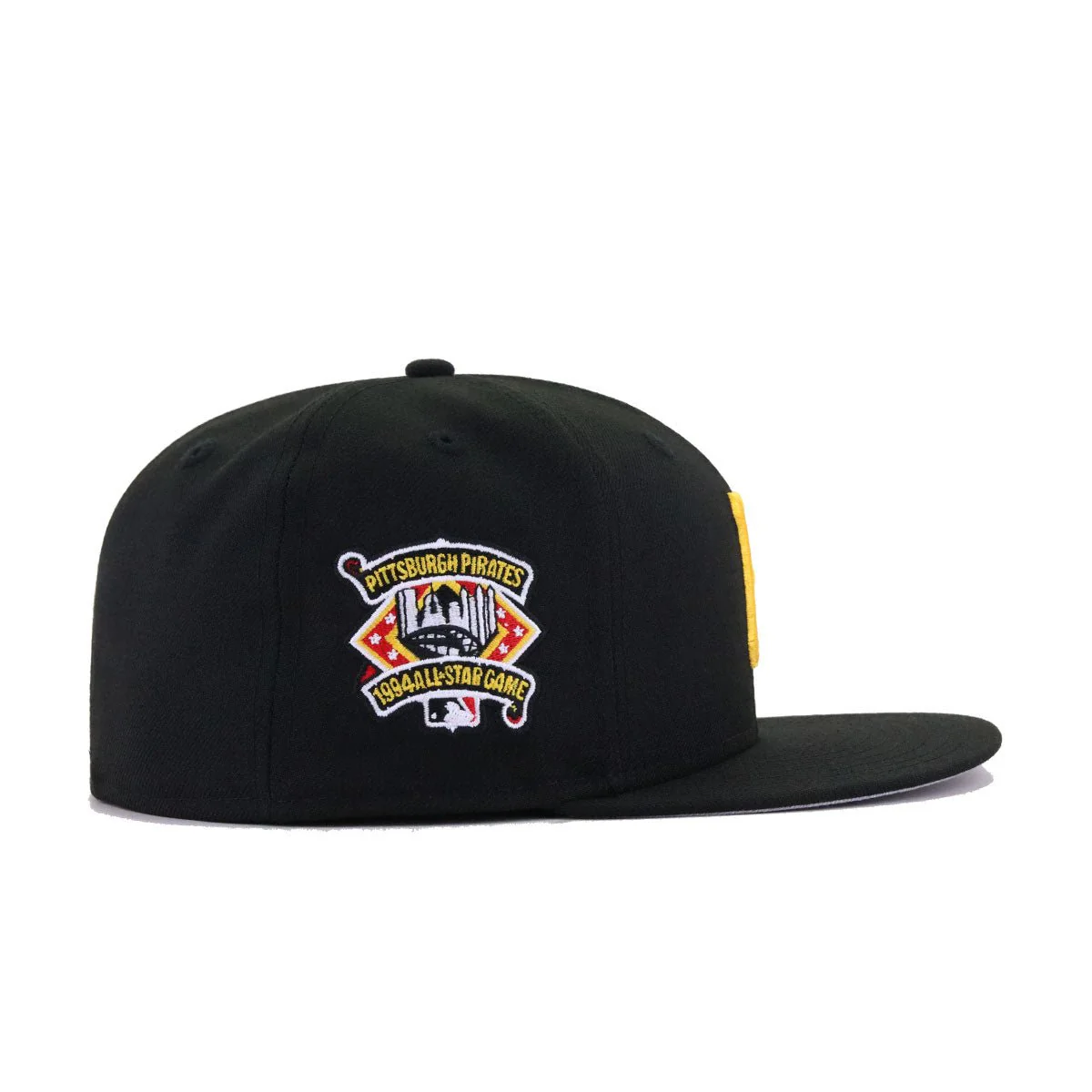 Pittsburgh Pirates Black 1994 All Star Game New Era 59Fifty Fitted - Image 2