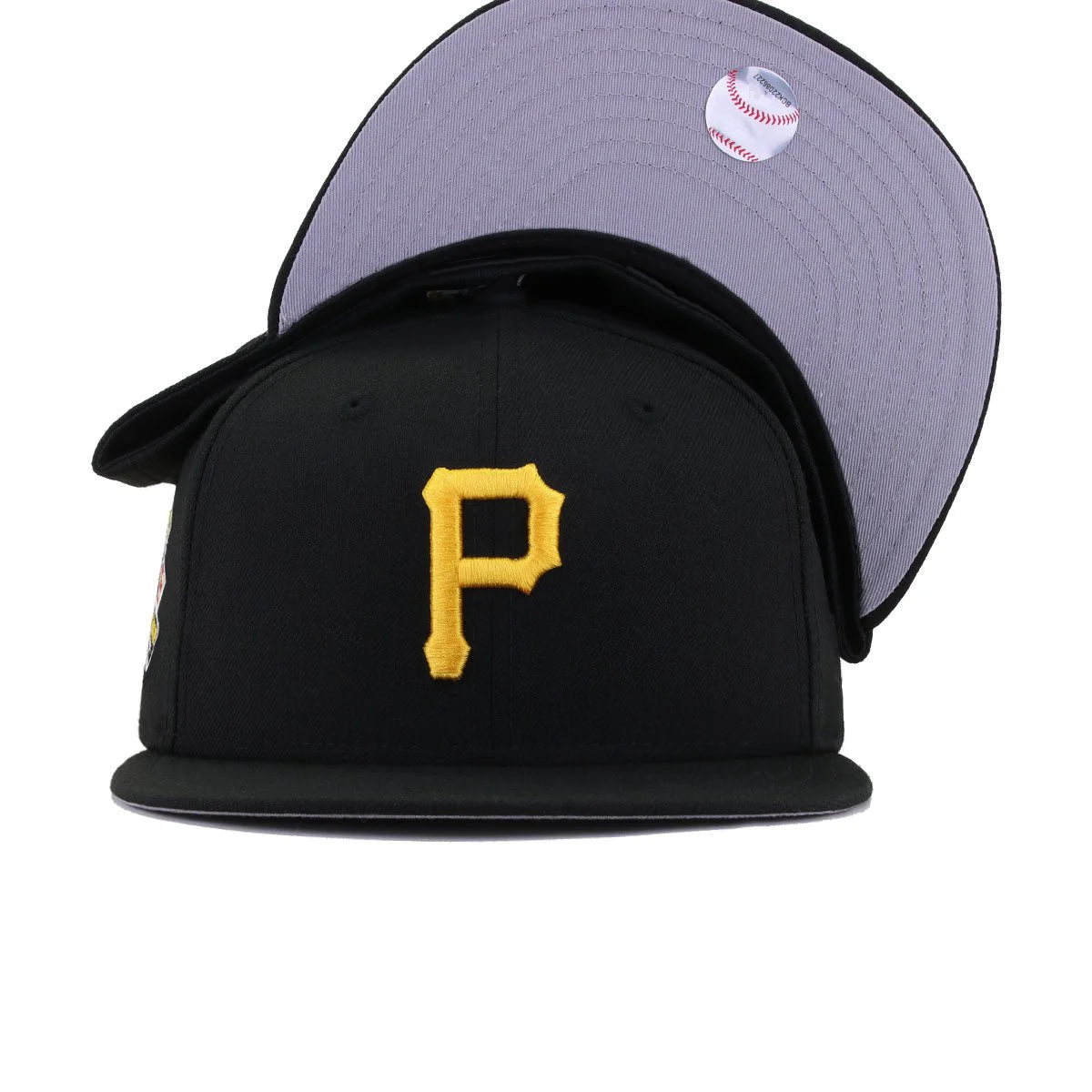 Pittsburgh Pirates Black 1994 All Star Game New Era 59Fifty Fitted - Image 4