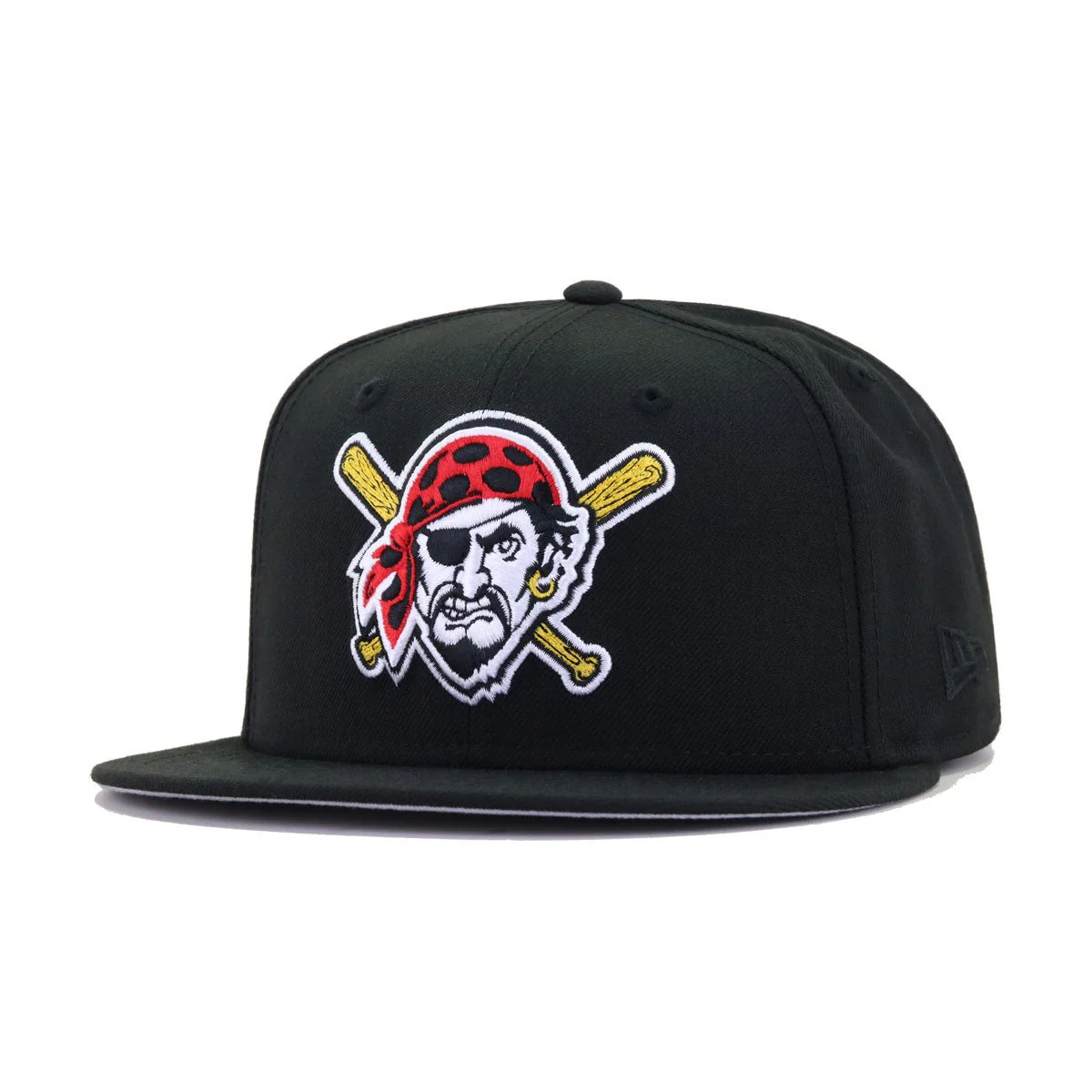 Pittsburgh Pirates Black 1997 New Era 59Fifty Fitted