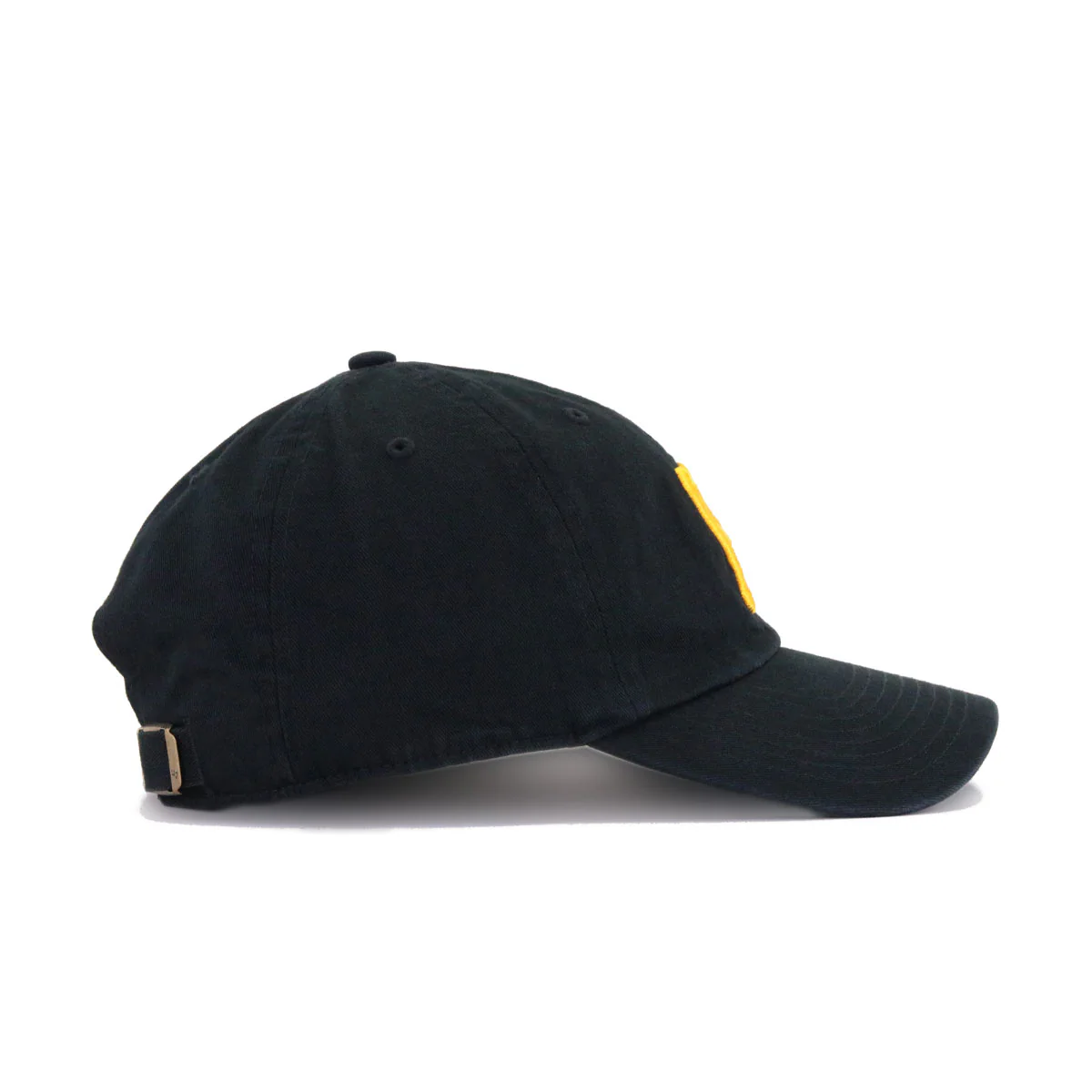 Pittsburgh Pirates Black 47 Brand Clean Up Dad Hat - Image 3