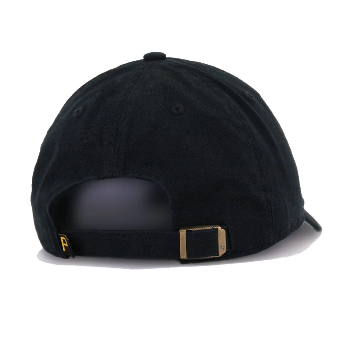 Pittsburgh Pirates Black 47 Brand Clean Up Dad Hat - Image 4