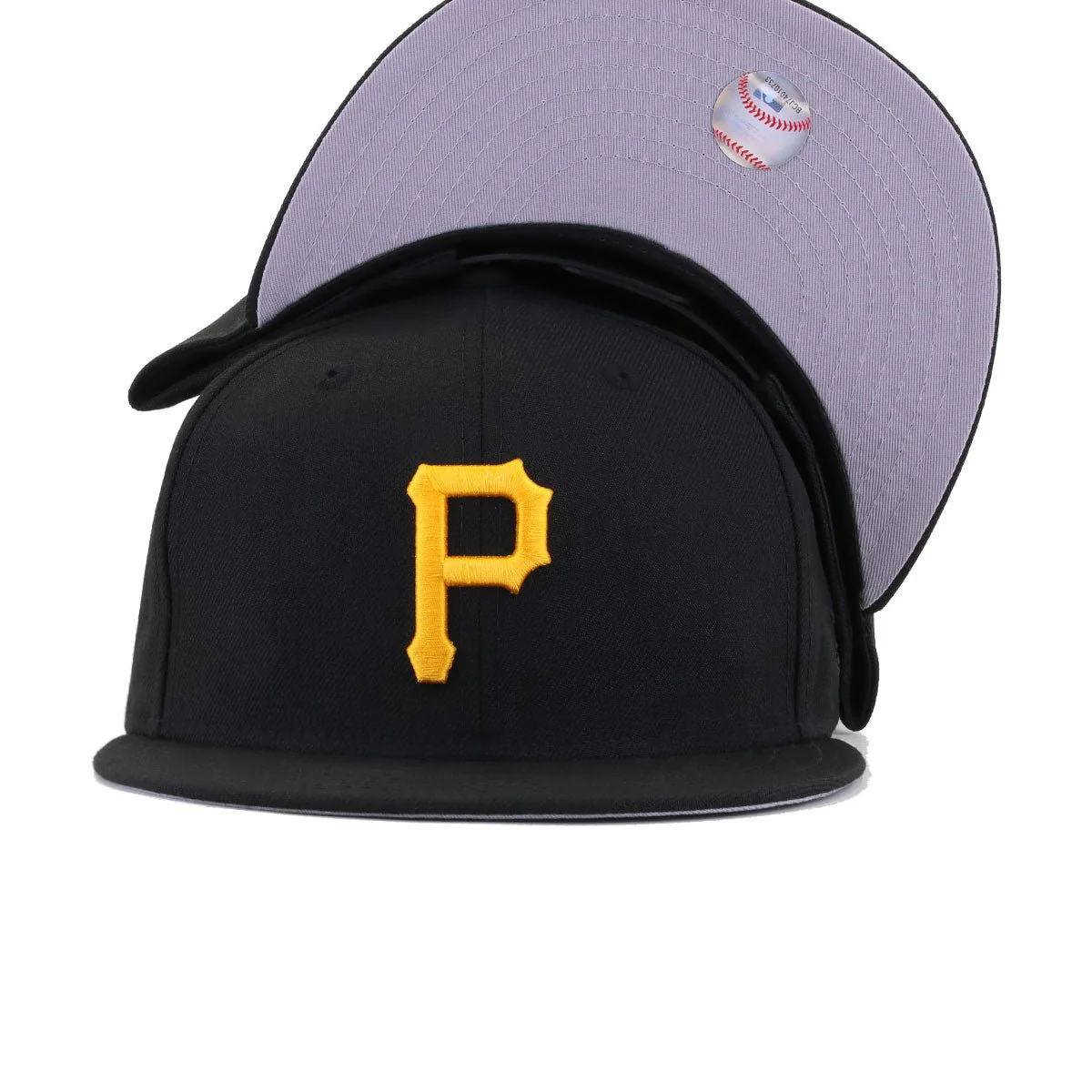 Pittsburgh Pirates Black New Era 9Fifty Snapback - Image 5