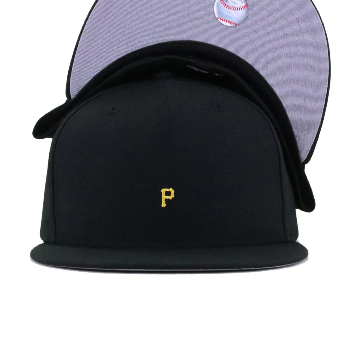 Pittsburgh Pirates Black SUPER MICRO New Era 59Fifty Fitted - Image 4
