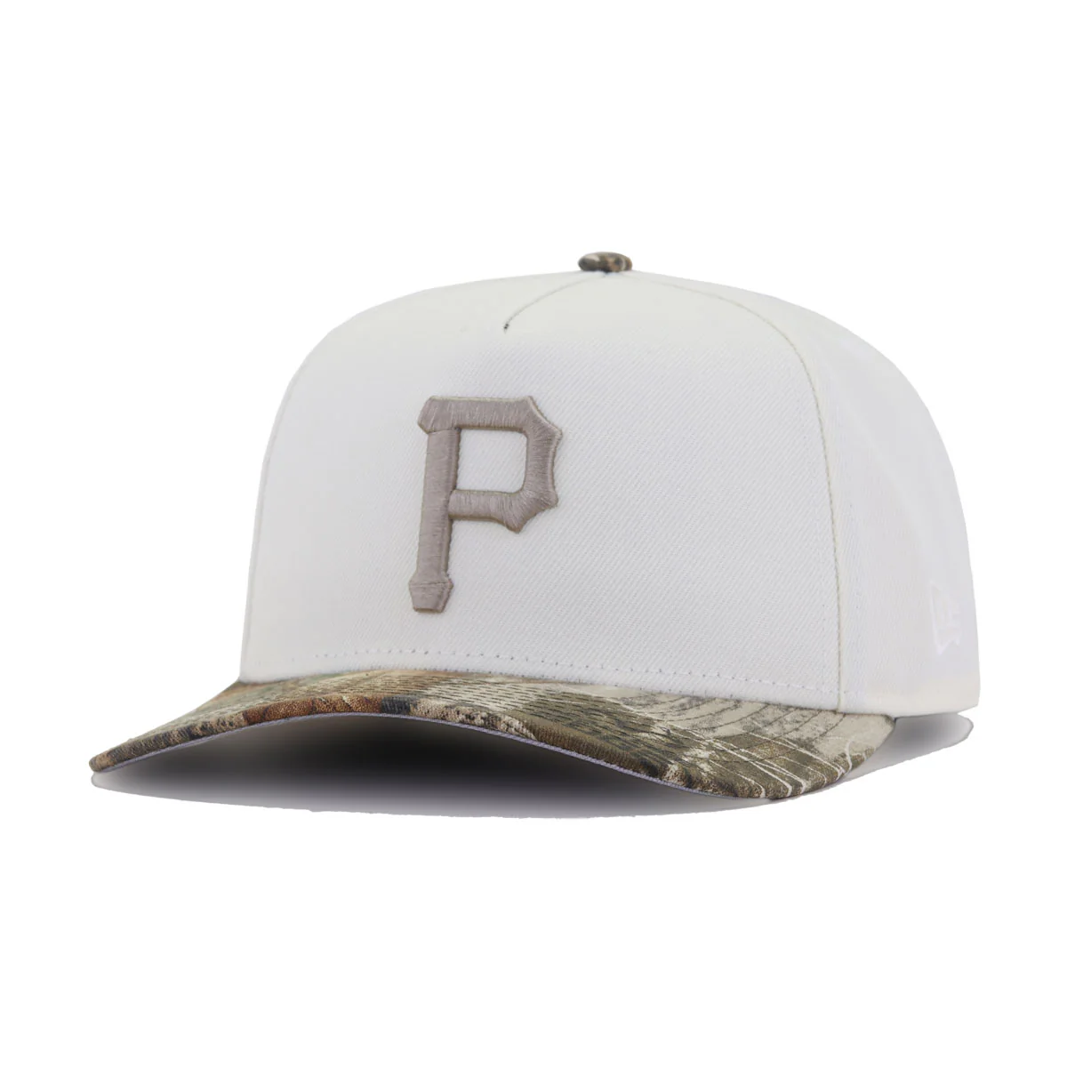 Pittsburgh Pirates Chrome Real Tree Edge Camouflage New Era 9Forty Snapback