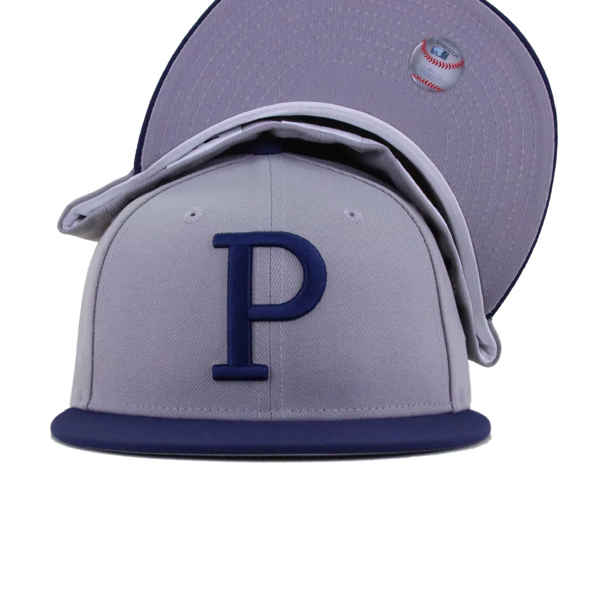Pittsburgh Pirates Grey Light Navy 1910 New Era 59Fifty Fitted - Image 4