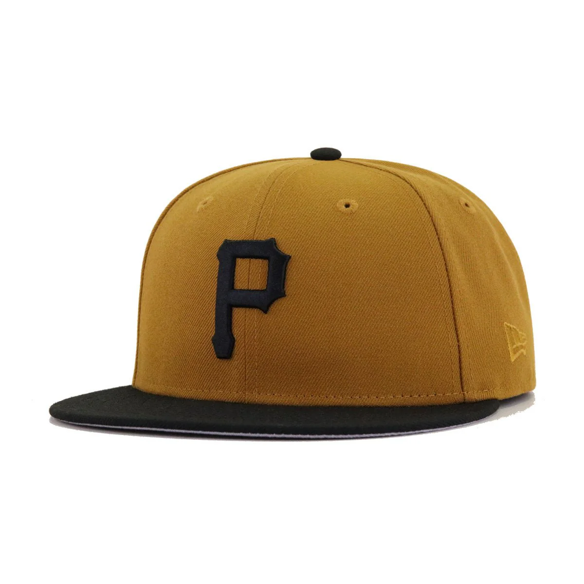 Pittsburgh Pirates Old Gold Black 1970 New Era 59Fifty Fitted