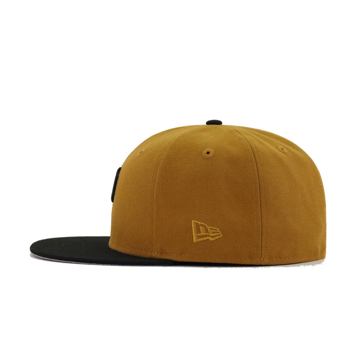 Pittsburgh Pirates Old Gold Black 1970 New Era 59Fifty Fitted - Image 3
