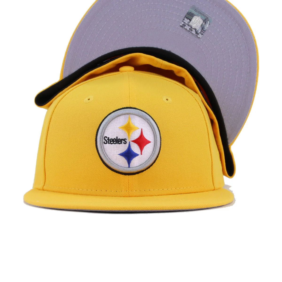 Pittsburgh Steelers A Gold New Era 59Fifty Fitted - Image 4