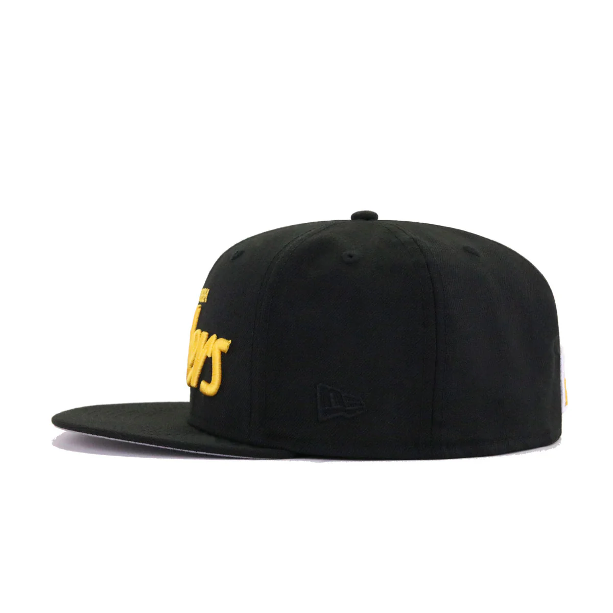 Pittsburgh Steelers Black 80th Anniversary New Era 59Fifty Fitted - Image 3