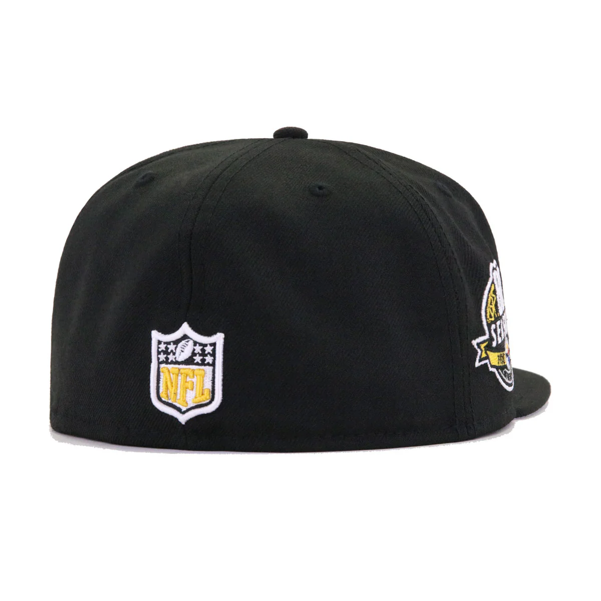 Pittsburgh Steelers Black 80th Anniversary New Era 59Fifty Fitted - Image 4