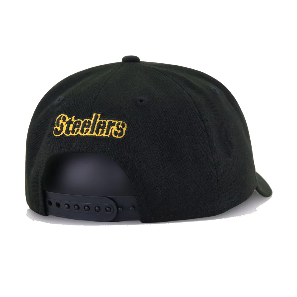 Pittsburgh Steelers Black New Era 9Forty A-Frame Snapback - Image 3