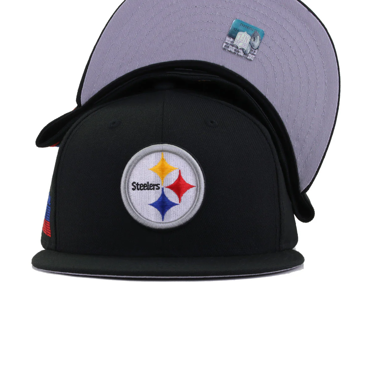 Pittsburgh Steelers Black Super Bowl 13 New Era 59Fifty Fitted - Image 4