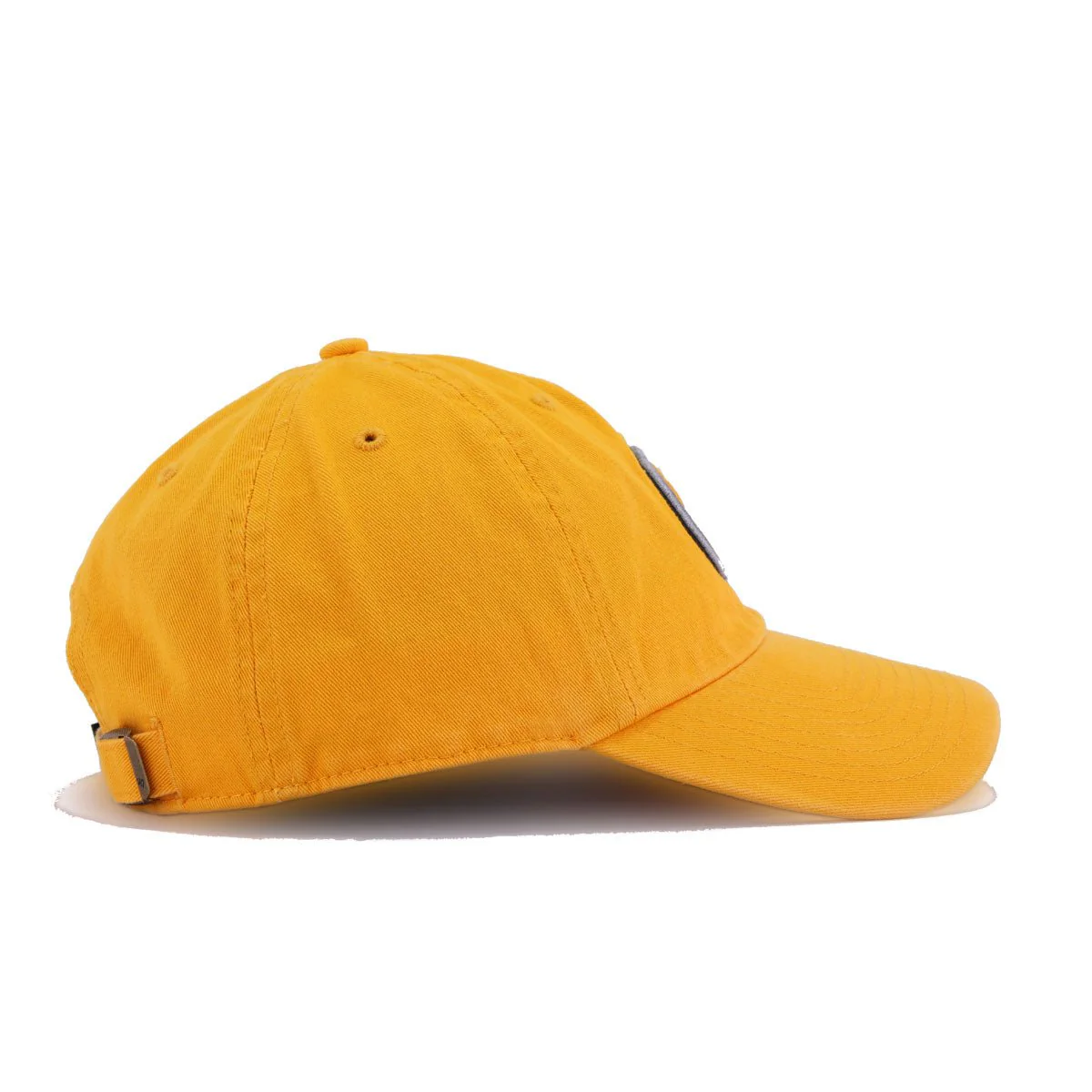Pittsburgh Steelers Gold 47 Brand Clean Up Dad Hat - Image 3