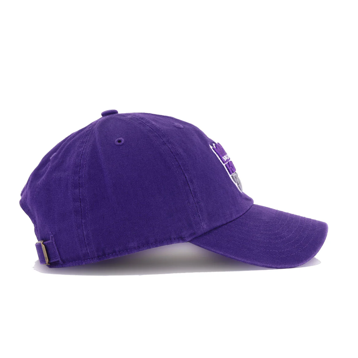 Sacramento Kings Purple 47 Brand Clean Up Dad Hat - Image 3