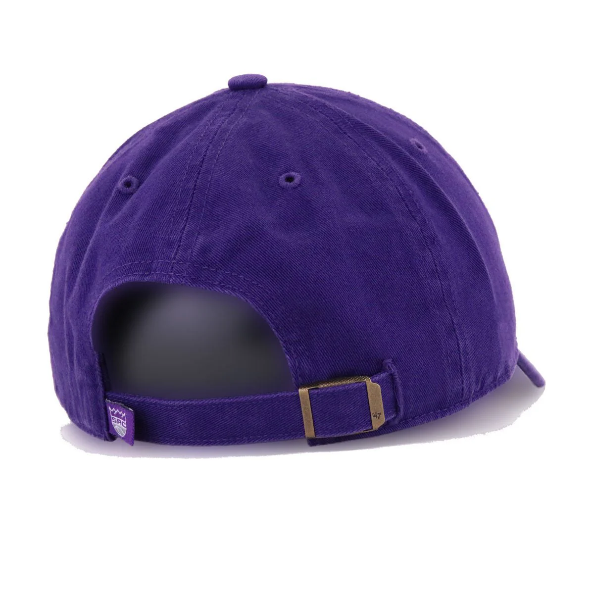 Sacramento Kings Purple 47 Brand Clean Up Dad Hat - Image 4