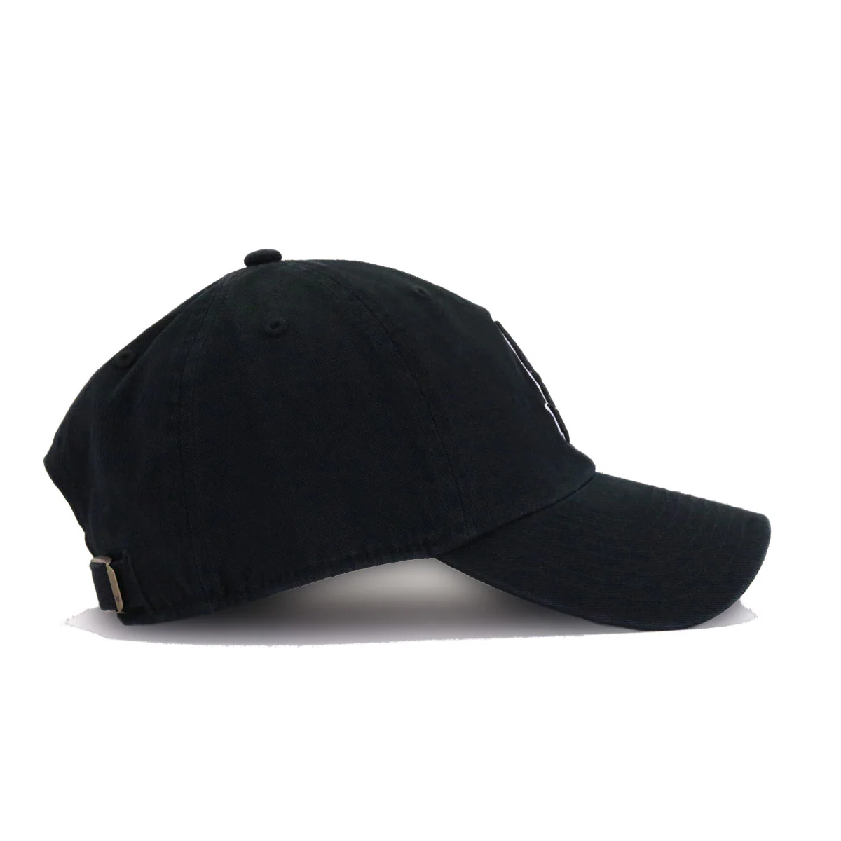 San Antonio Spurs Black 47 Brand Clean Up Dad Hat - Image 3