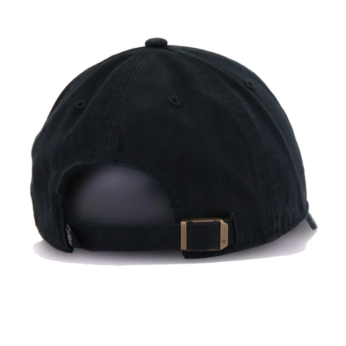 San Antonio Spurs Black 47 Brand Clean Up Dad Hat - Image 4
