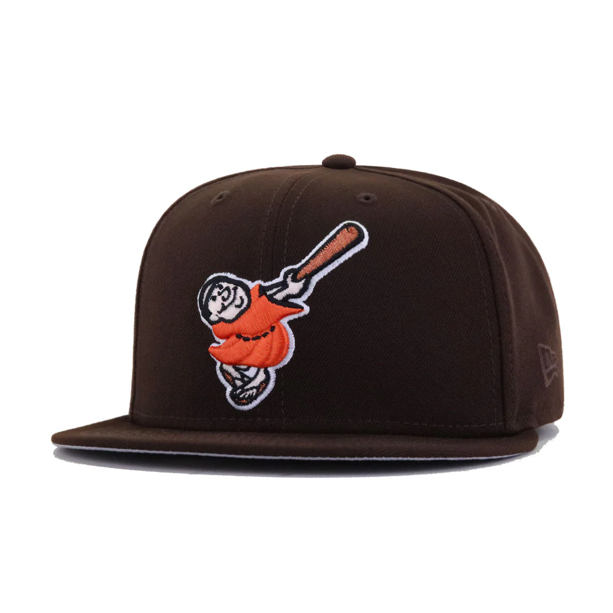San Diego Padres Burnt Wood 1997 New Era 59Fifty Fitted
