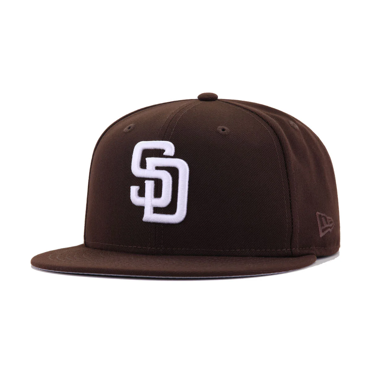 San Diego Padres Burnt Wood 1998 World Series New Era 59Fifty Fitted