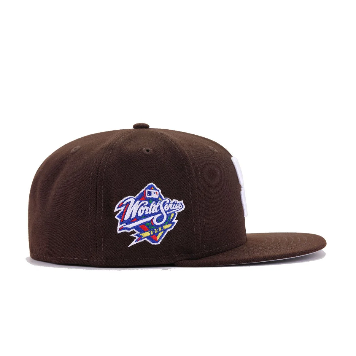 San Diego Padres Burnt Wood 1998 World Series New Era 59Fifty Fitted - Image 2