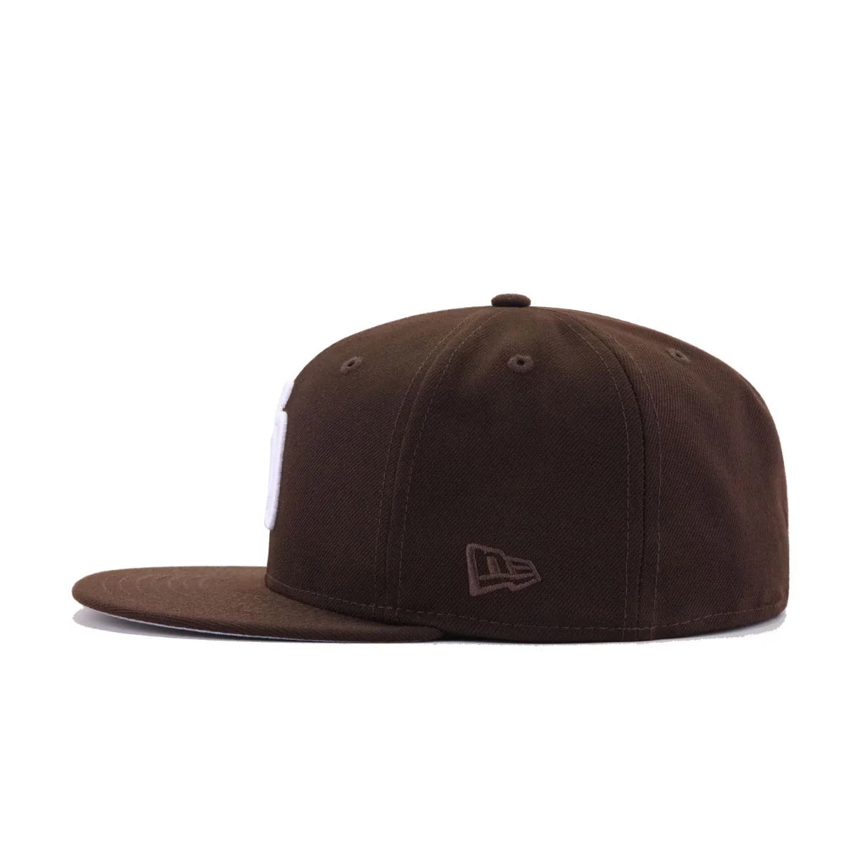 San Diego Padres Burnt Wood 1998 World Series New Era 59Fifty Fitted - Image 3