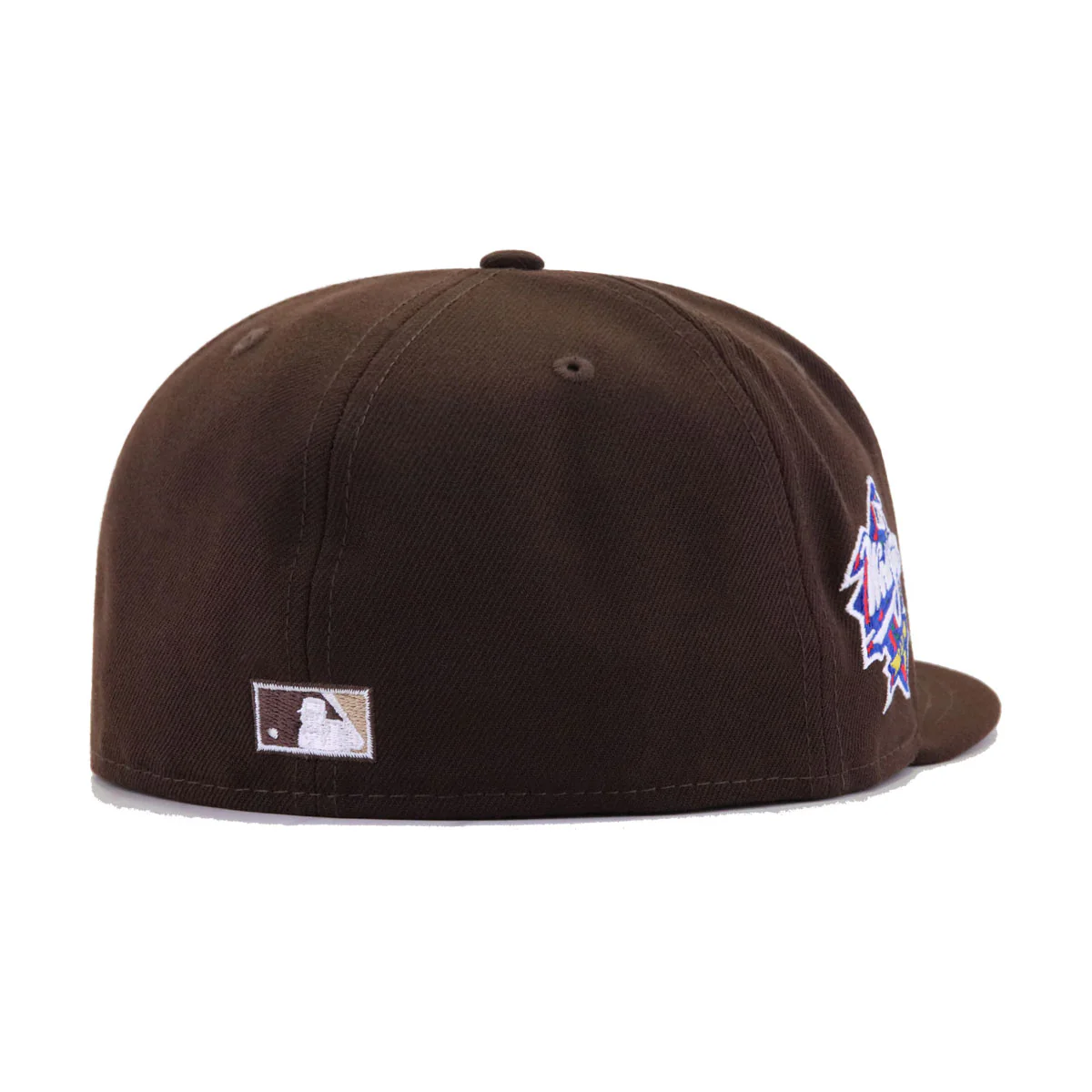 San Diego Padres Burnt Wood 1998 World Series New Era 59Fifty Fitted - Image 4
