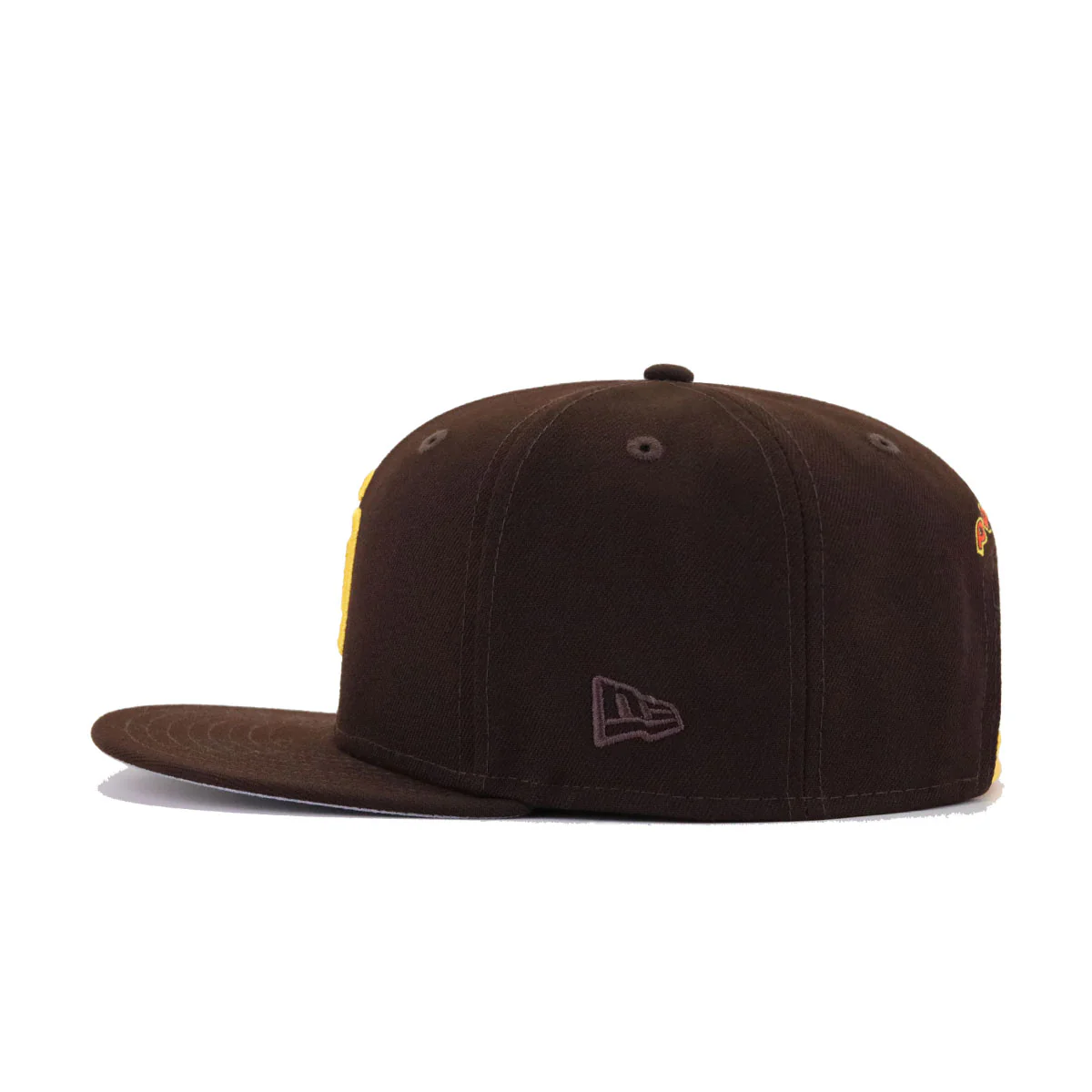 San Diego Padres Burnt Wood New Era 9Fifty Snapback - Image 3