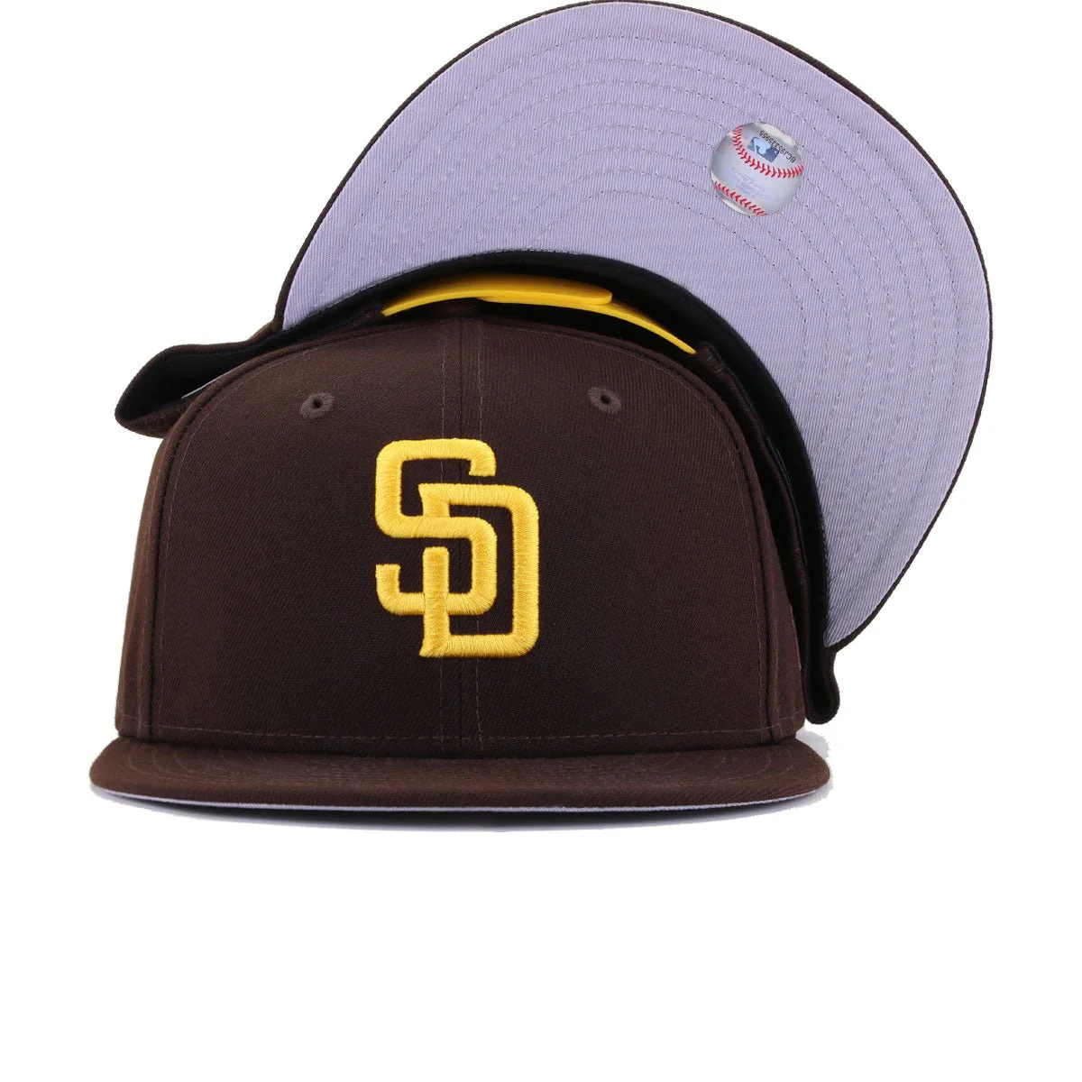 San Diego Padres Burnt Wood New Era 9Fifty Snapback - Image 5