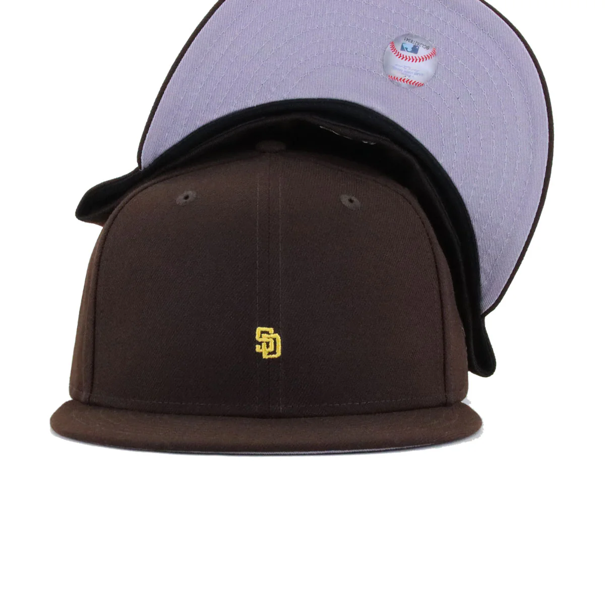 San Diego Padres Burnt Wood SUPER MICRO New Era 59FIfty Fitted - Image 4