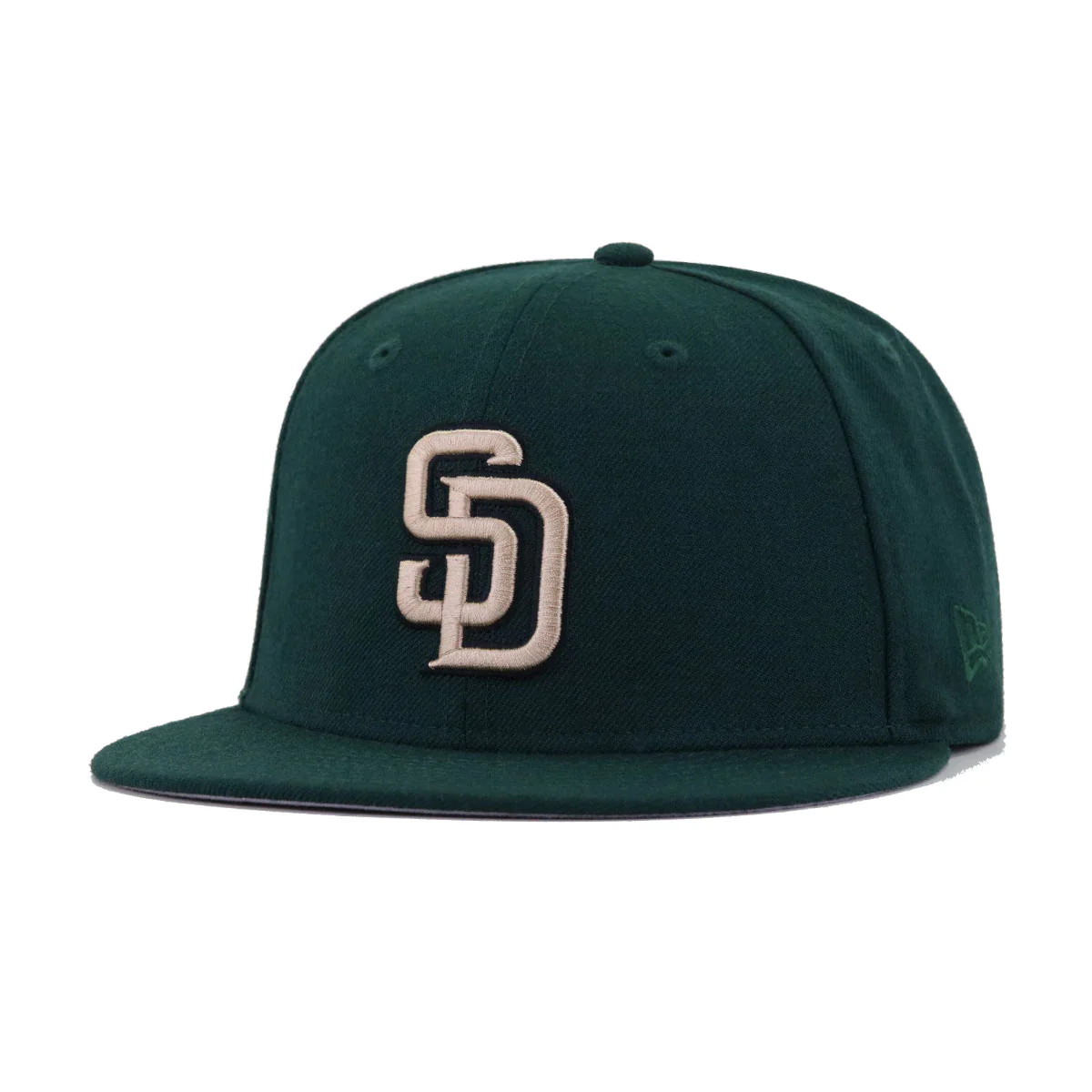 San Diego Padres Dark Green New Era 59Fifty Fitted