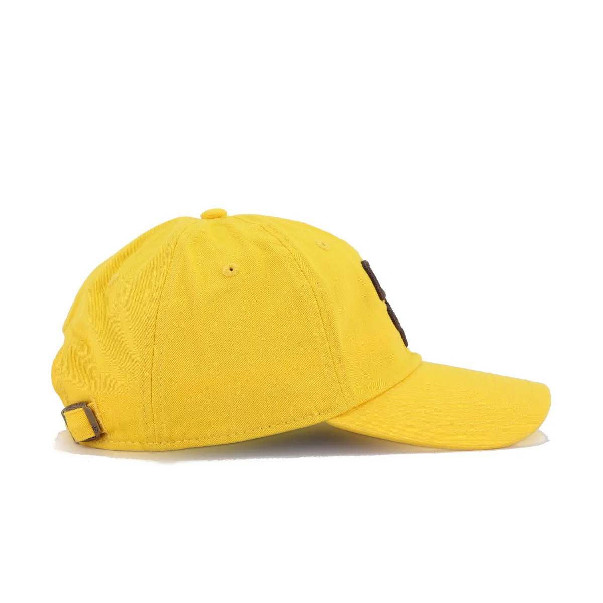 San Diego Padres Gold 47 Brand Clean Up Dad Hat - Image 3