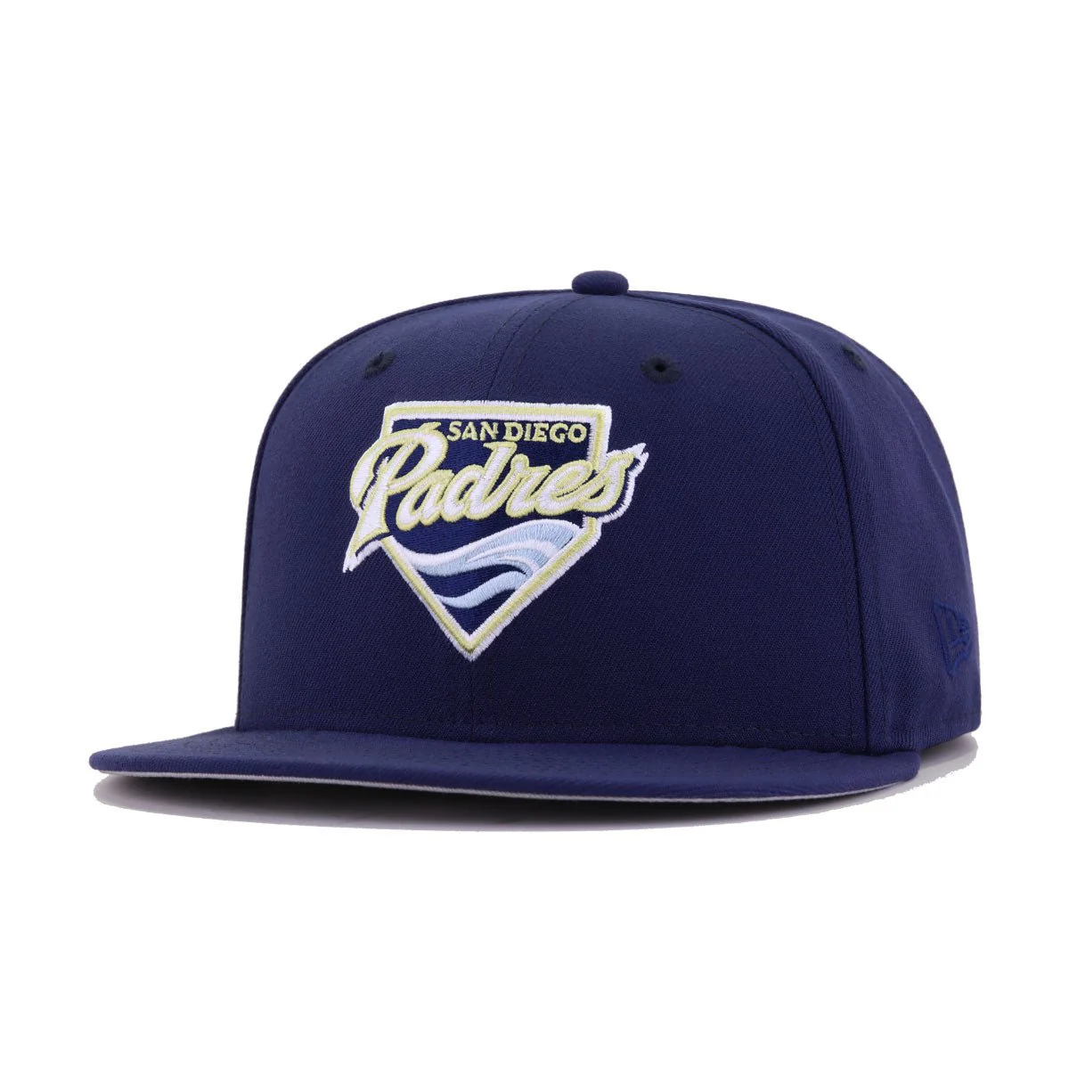San Diego Padres Light Navy 2004 New Era 59Fifty Fitted