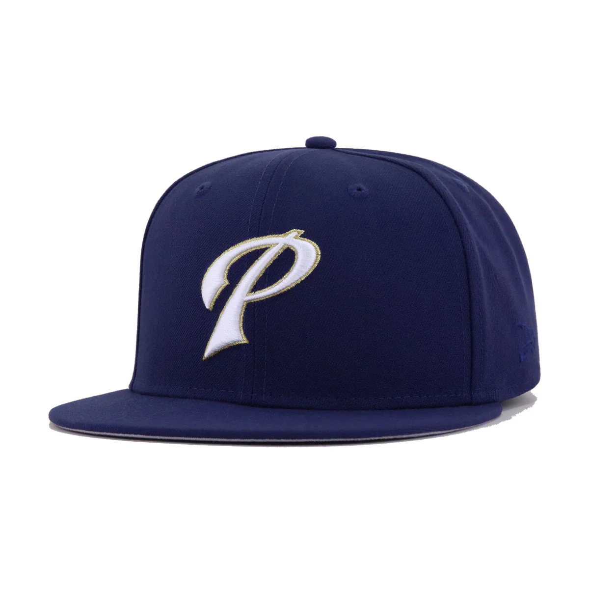 San Diego Padres Light Navy BIG P 2004 New Era 59Fifty Fitted