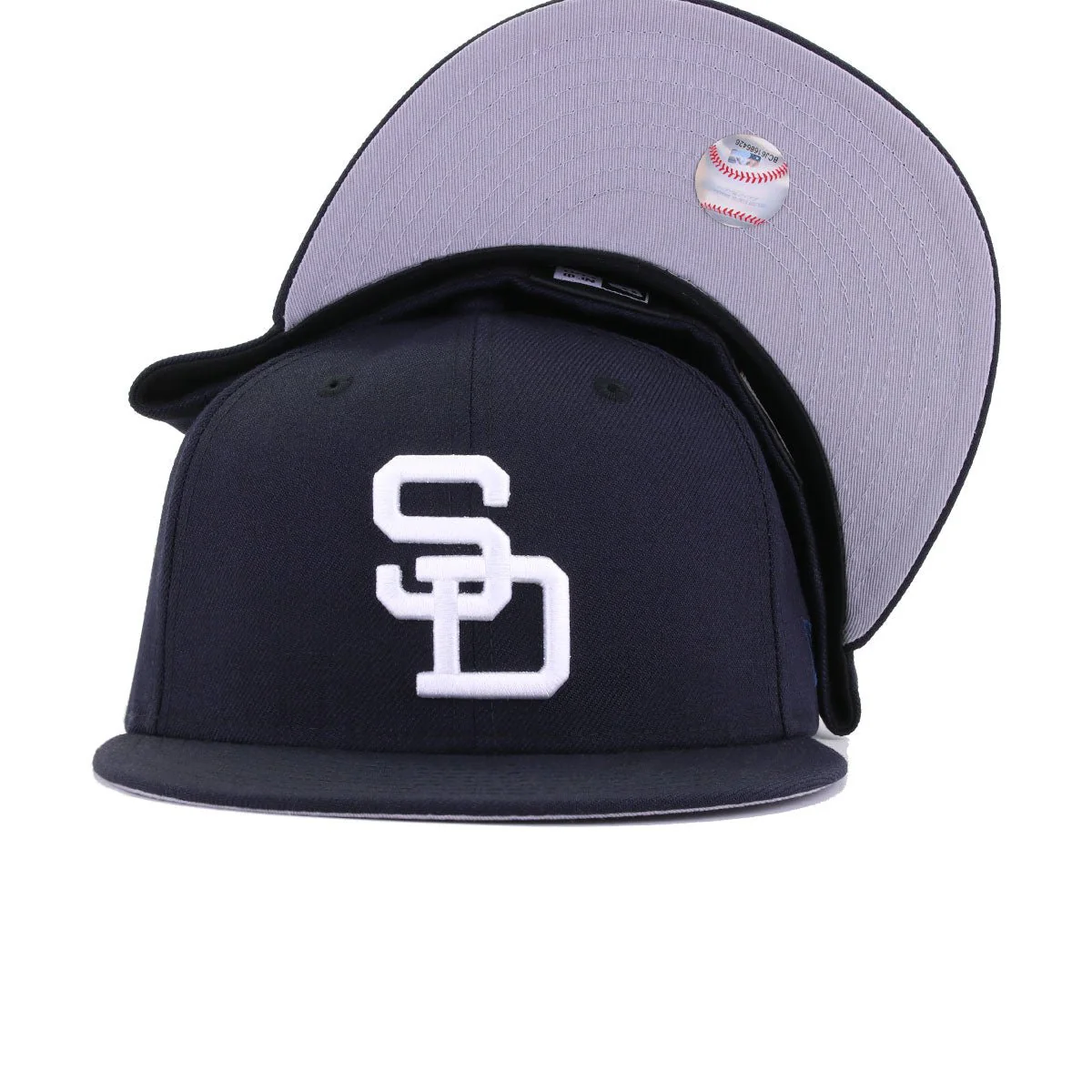 San Diego Padres Navy 1969 New Era 59Fifty Fitted - Image 5