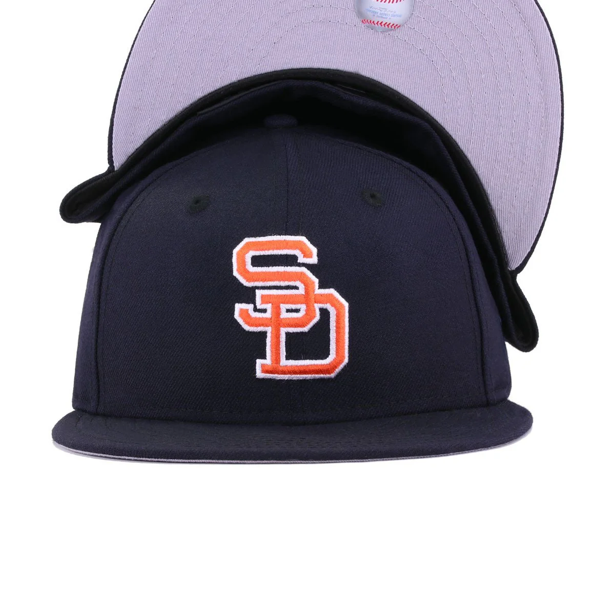 San Diego Padres Navy 1980 New Era 59Fifty Fitted - Image 5