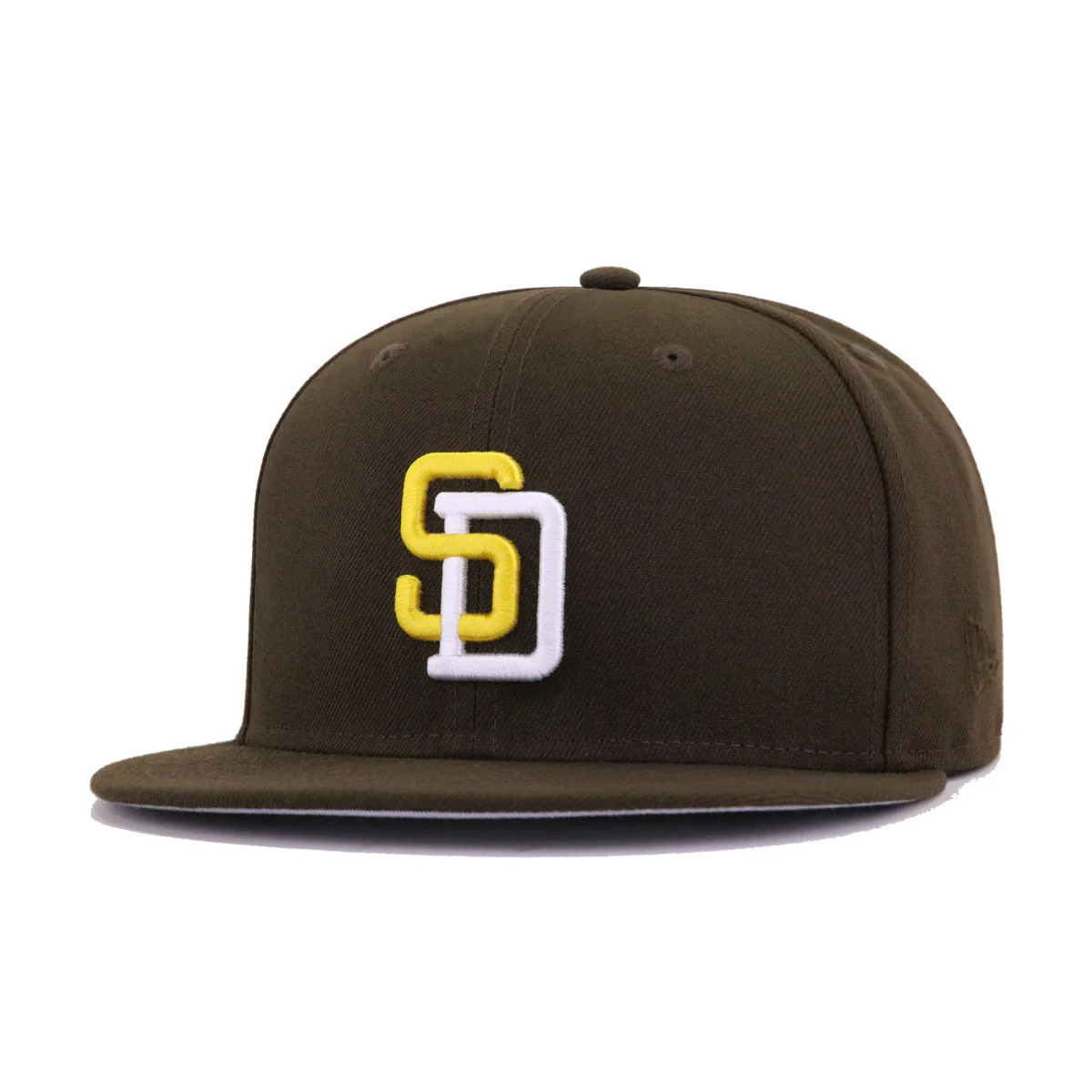 San Diego Padres Walnut 1992 All Star Game New Era 59Fifty Fitted